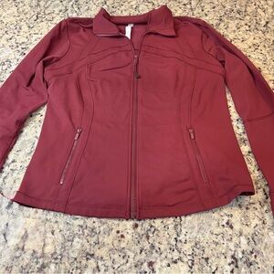 Lululemon Athletica Merlot Define Jacket